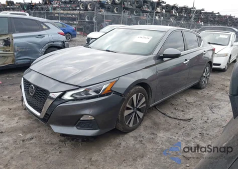 2022 Nissan Altima Sv Fwd from USA, damaged, VIN 1N4BL4DV0NN397934